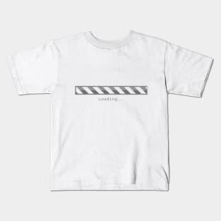 Loading Bar Kids T-Shirt